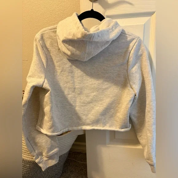 Dartmouth League Cream Hoodie with Logo - Picture 5 of 5